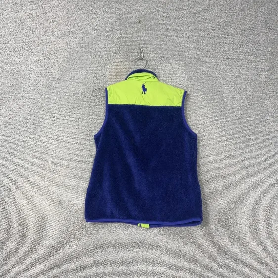 폴로 랄프로렌 여성 골프 양털 후리스 집업 조끼 S 상품이미지2