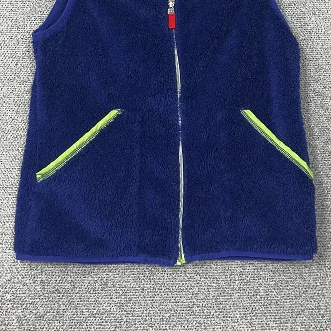 폴로 랄프로렌 여성 골프 양털 후리스 집업 조끼 S 상품이미지4