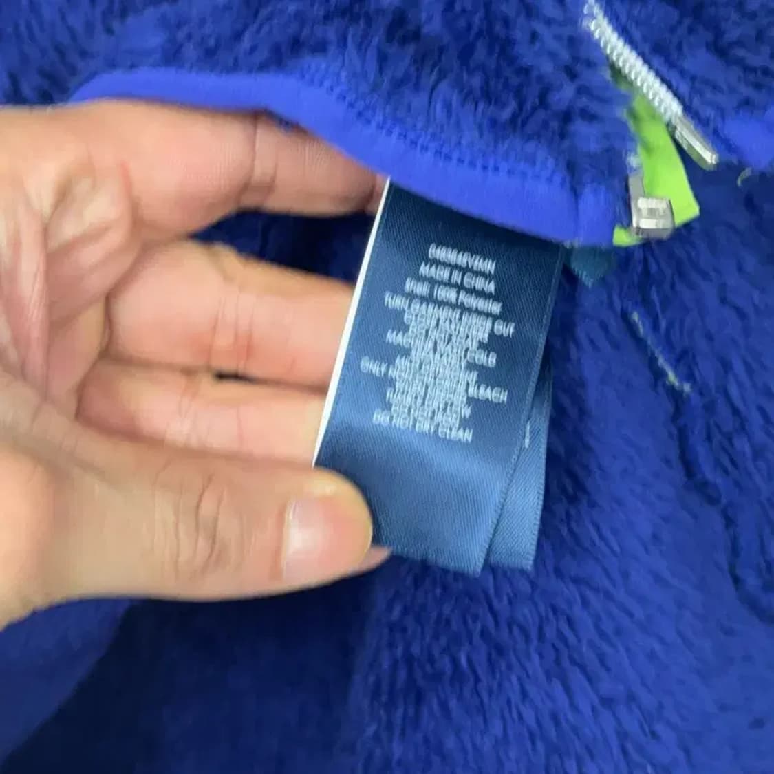 폴로 랄프로렌 여성 골프 양털 후리스 집업 조끼 S 상품이미지6