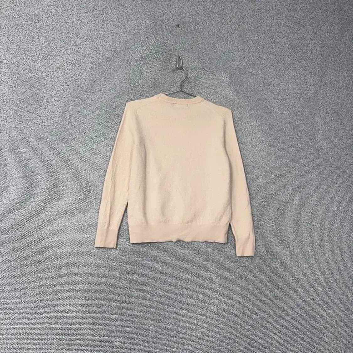 노티카 캐주얼 심플 로고 여성 니트 L 상품이미지2