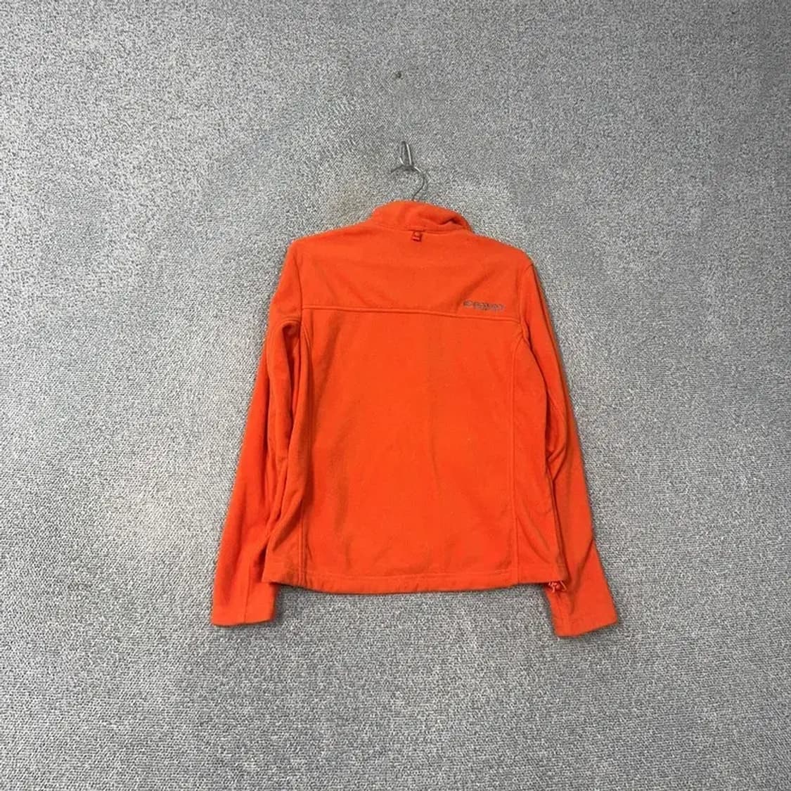 디스커버리 오렌지 로고 캐주얼 후리스 집업 100 상품이미지2