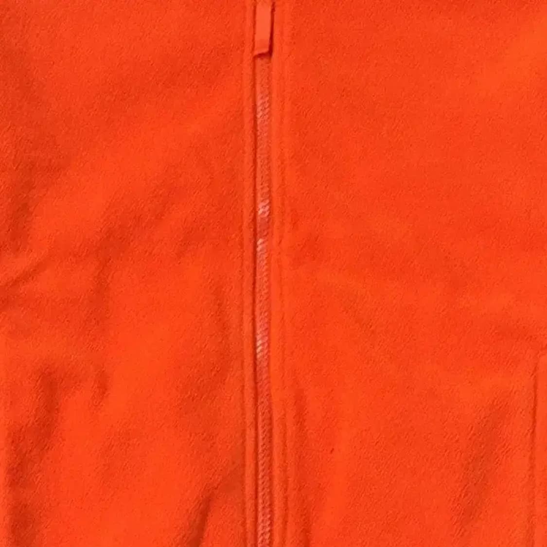 디스커버리 오렌지 로고 캐주얼 후리스 집업 100 상품이미지4