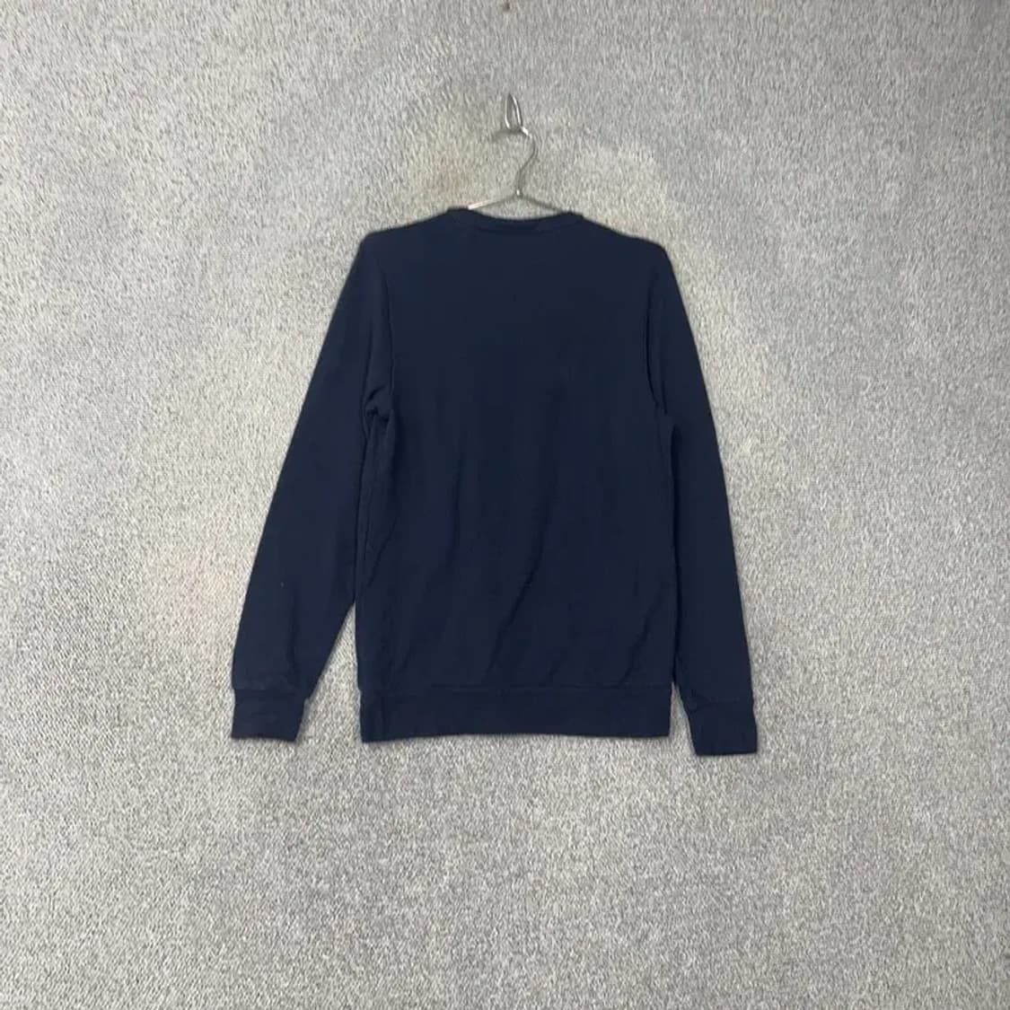 타미힐피거 빈티지 프린팅 네이비 맨투맨 S 상품이미지2