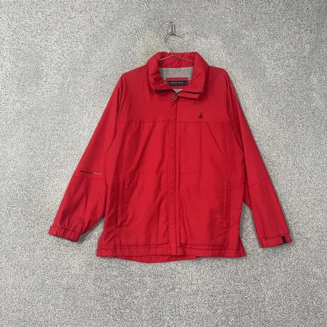 빈폴 레드 로고 남성 캐주얼 윈드 바람막이 자켓 95 상품이미지1