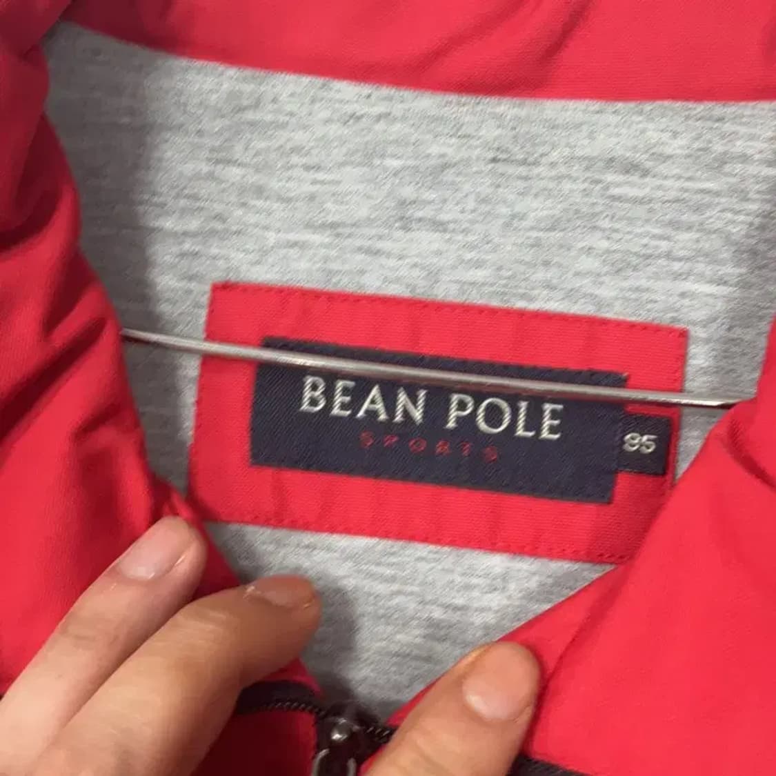 빈폴 레드 로고 남성 캐주얼 윈드 바람막이 자켓 95 상품이미지4