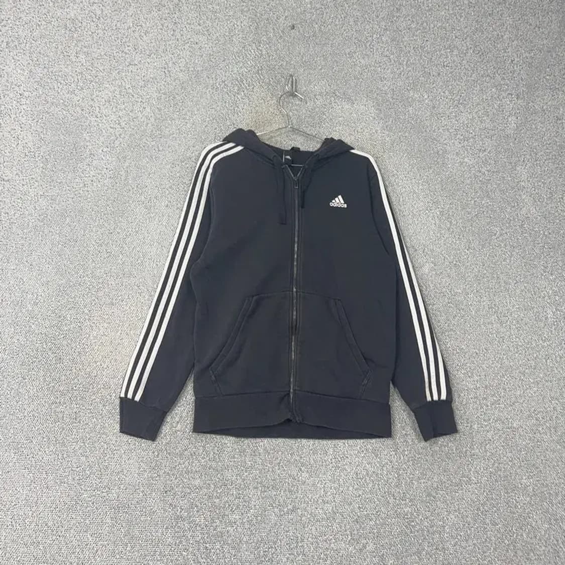 아디다스 오리지날 로고 삼선 후드집업 M 상품이미지1