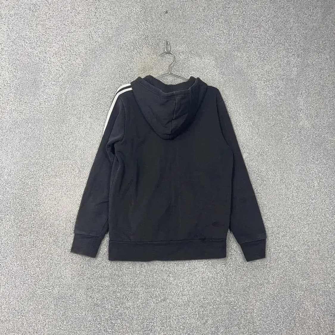 아디다스 오리지날 로고 삼선 후드집업 M 상품이미지2