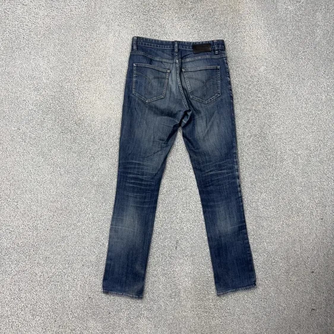 캘빈클라인 빈티지 워싱 청바지 데님팬츠 30 상품이미지2