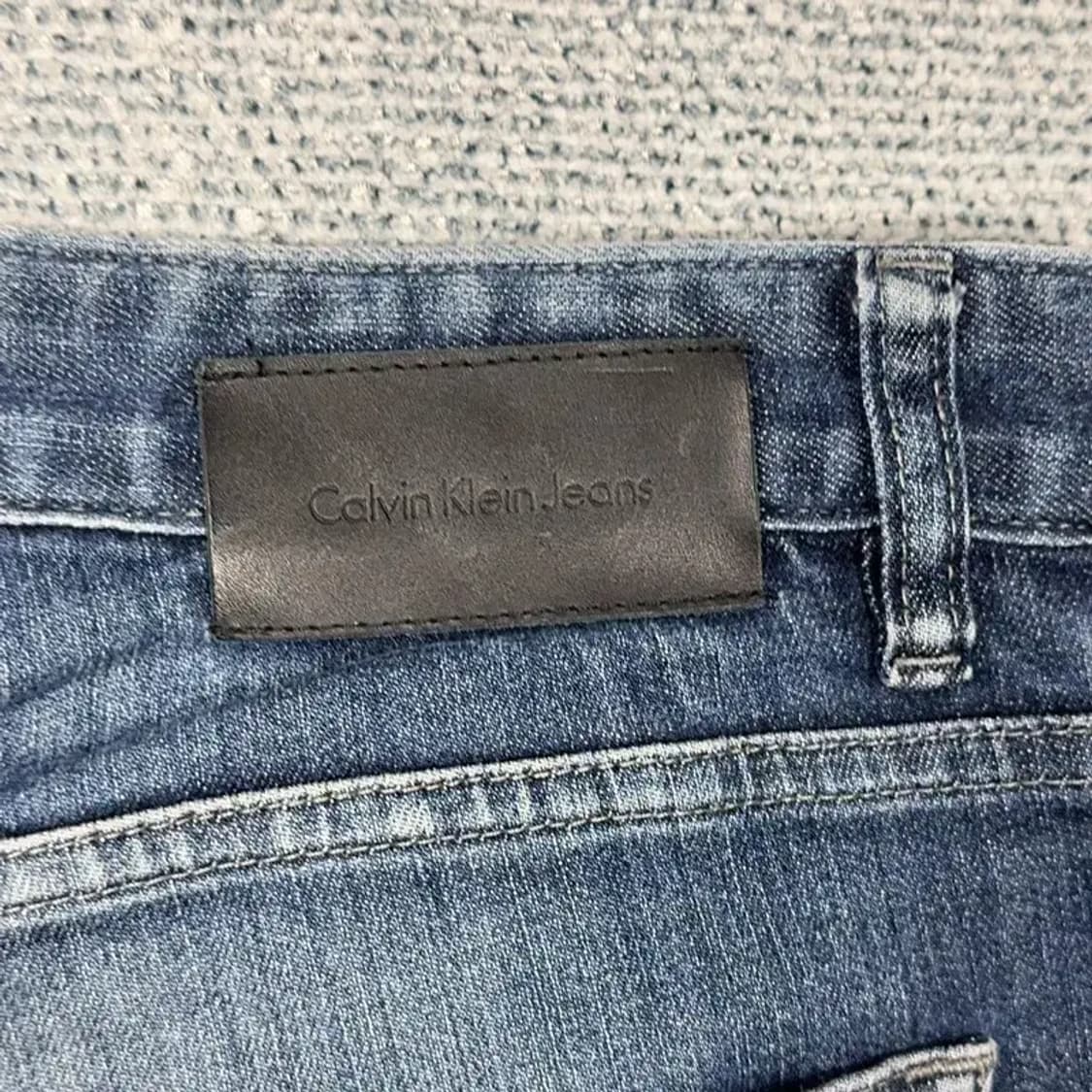 캘빈클라인 빈티지 워싱 청바지 데님팬츠 30 상품이미지4