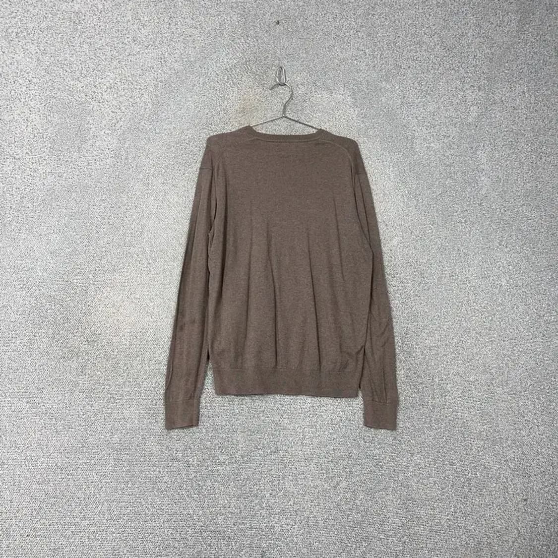 자라 남성 캐주얼 코튼 캐시미어 니트 XL 상품이미지2