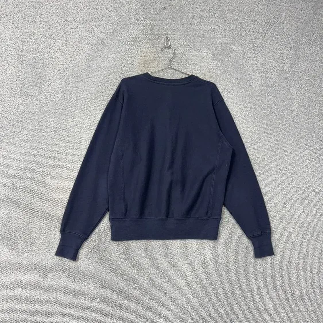 챔피온 네이비 리버스위브 스웻셔츠 맨투맨 M 상품이미지2