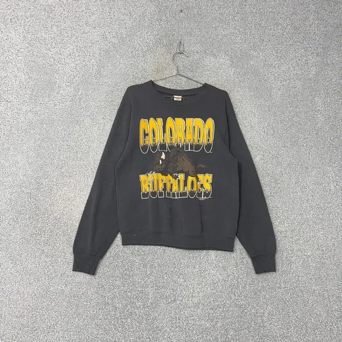 후르츠 오브 더 룸 빈티지 프린팅 스웻셔츠 맨투맨 L 상품이미지1