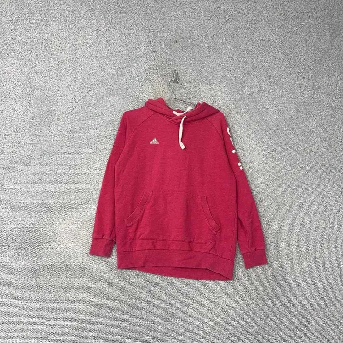 아디다스 오리지날 로고 빈티지 후드티 90 상품이미지1