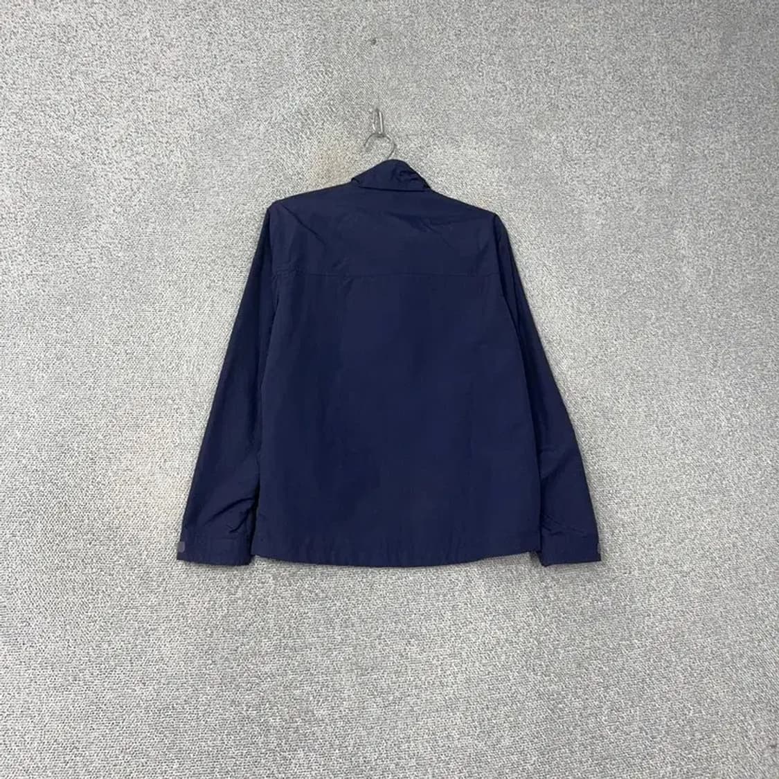 네파 네이비 로고 캐주얼 기능성 바람막이 90 상품이미지2