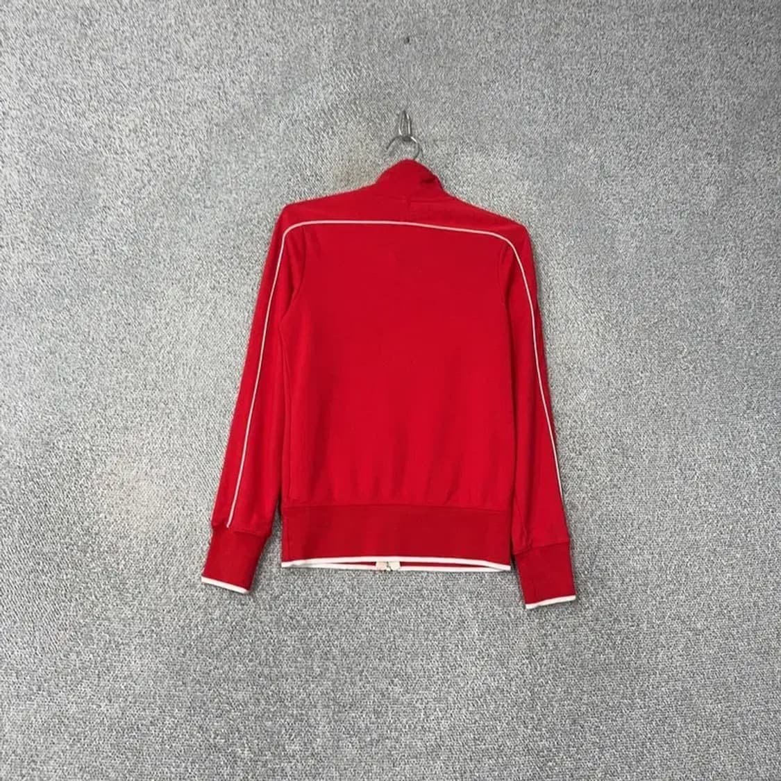 나이키 레드 스우시 로고 트랙탑 집업 저지 M 상품이미지2