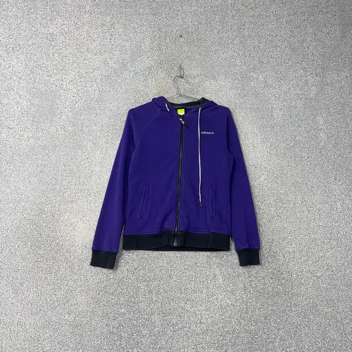 아디다스 퍼플 빈티지 Y2K 후드집업 95 상품이미지1