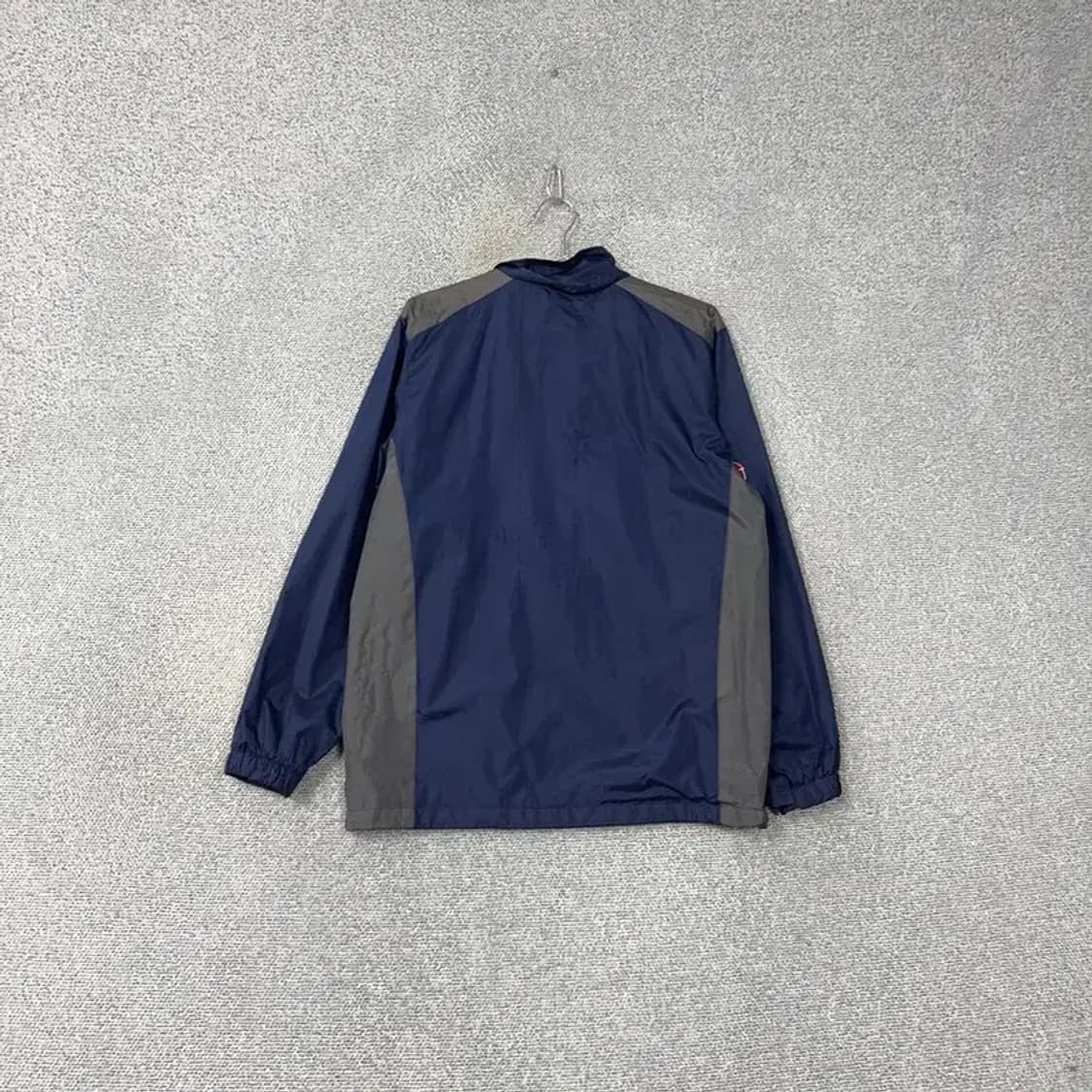 네파 네이비 로고 기능성 남성 등산 바람막이 M 상품이미지2