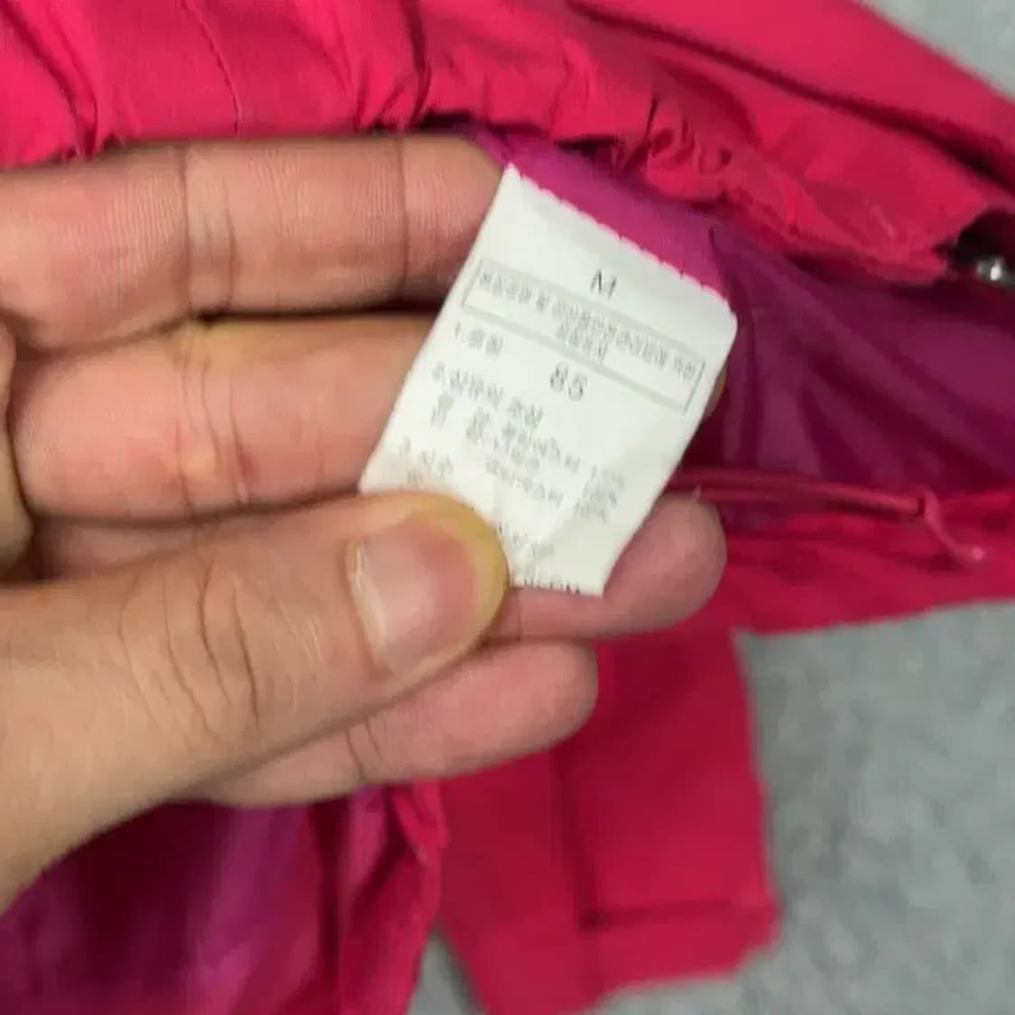 노스페이스 고어텍스 여성 기능성 바람막이 85 상품이미지5