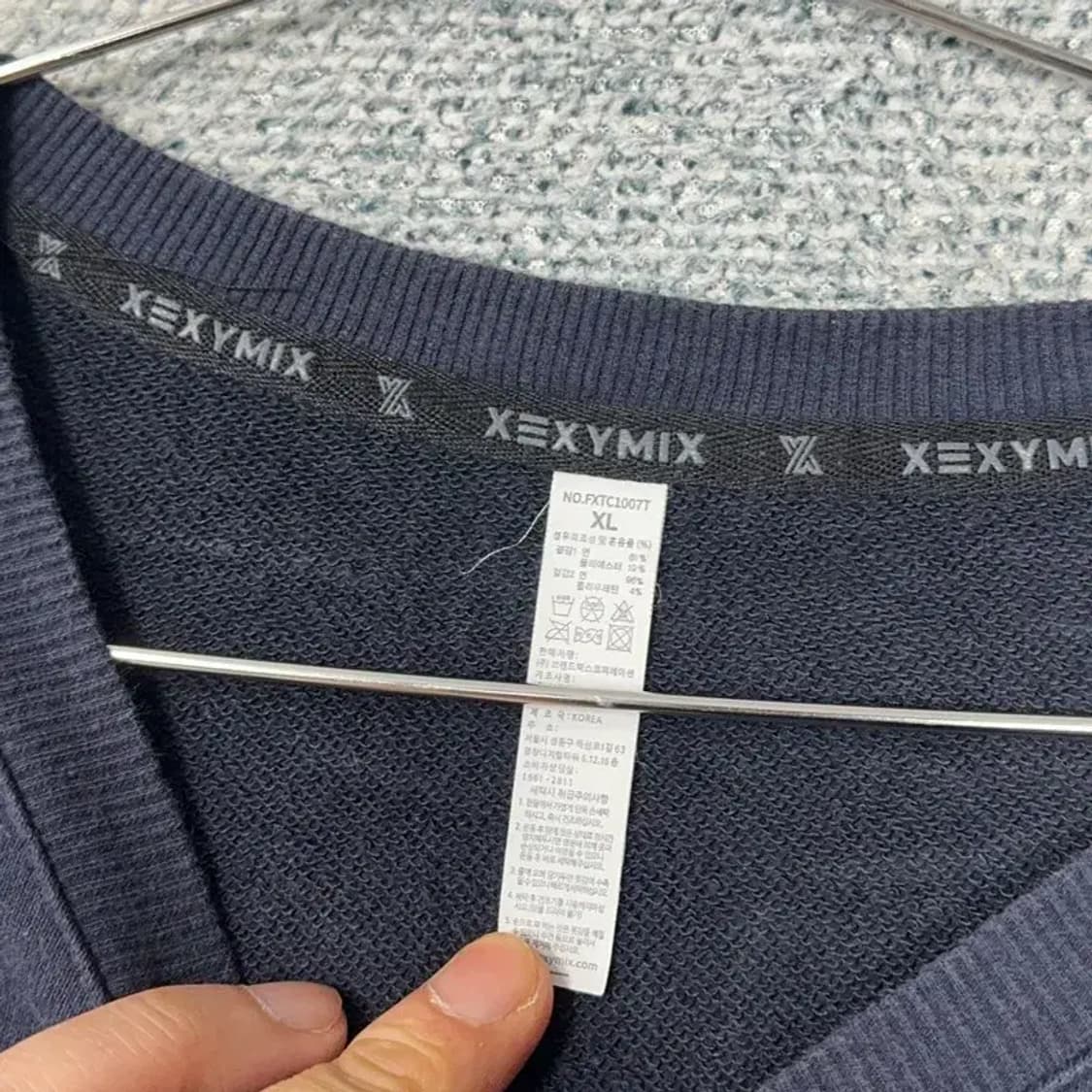 젝시믹스 프린팅 로고 맨투맨 XL 상품이미지3