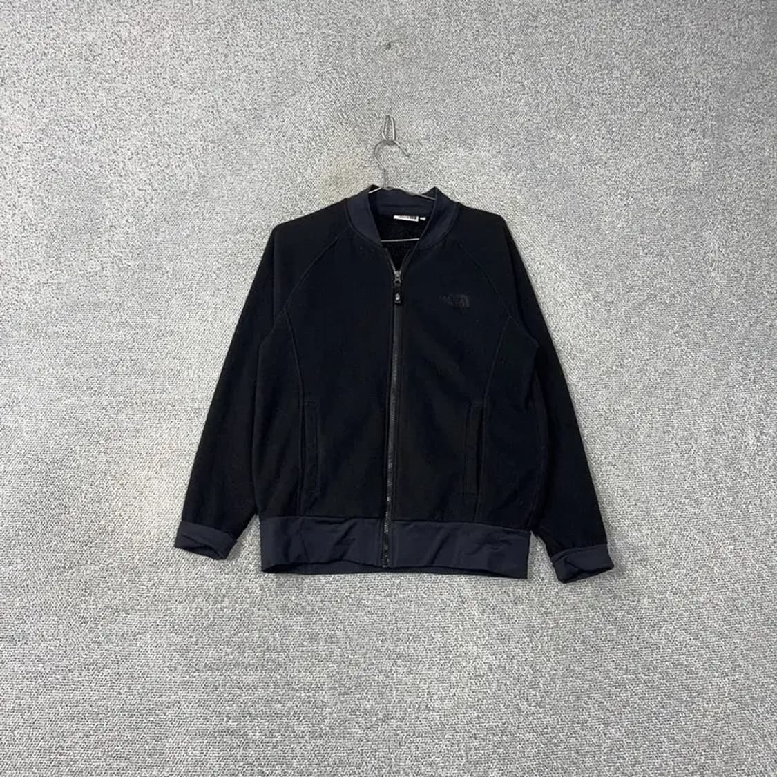 노스페이스 블랙 양털 뽀글이 후리스 블루종 집업 95 상품이미지1