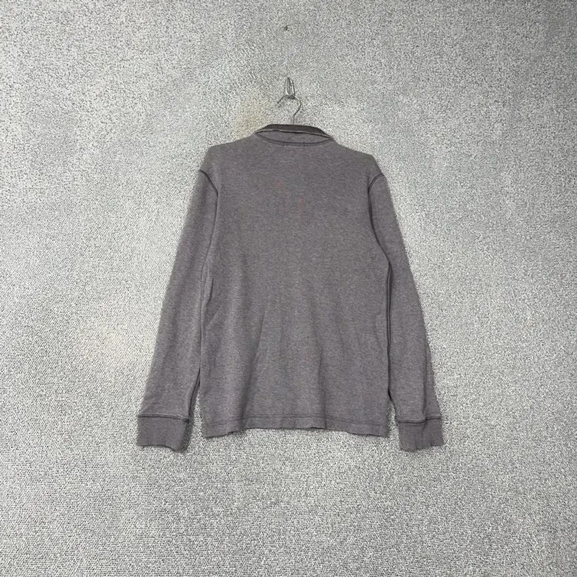 해지스 남성 로고 캐주얼 그레이 코튼 카라티 95 상품이미지2