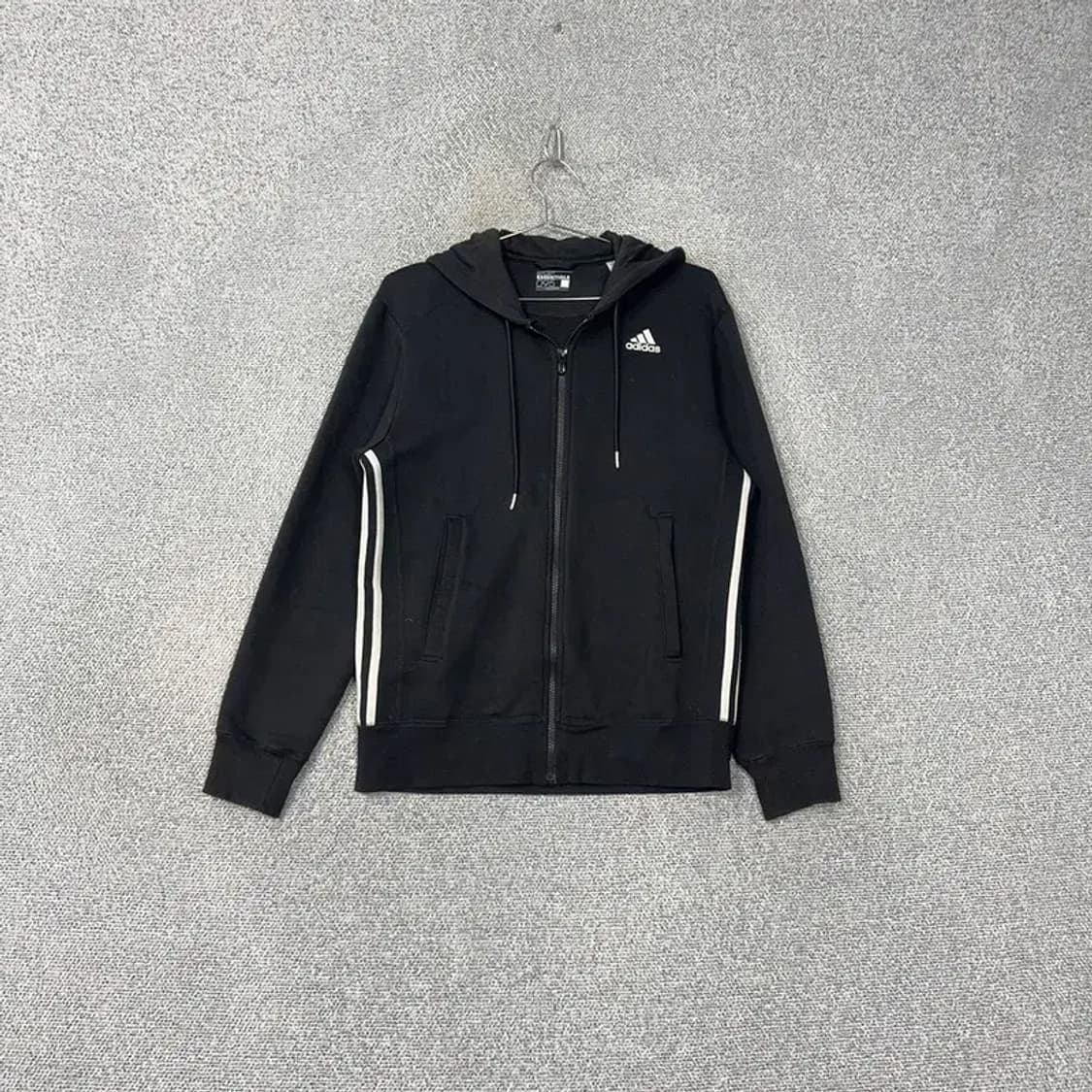 아디다스 오리지날 로고 블랙 후드집업 95 상품이미지1