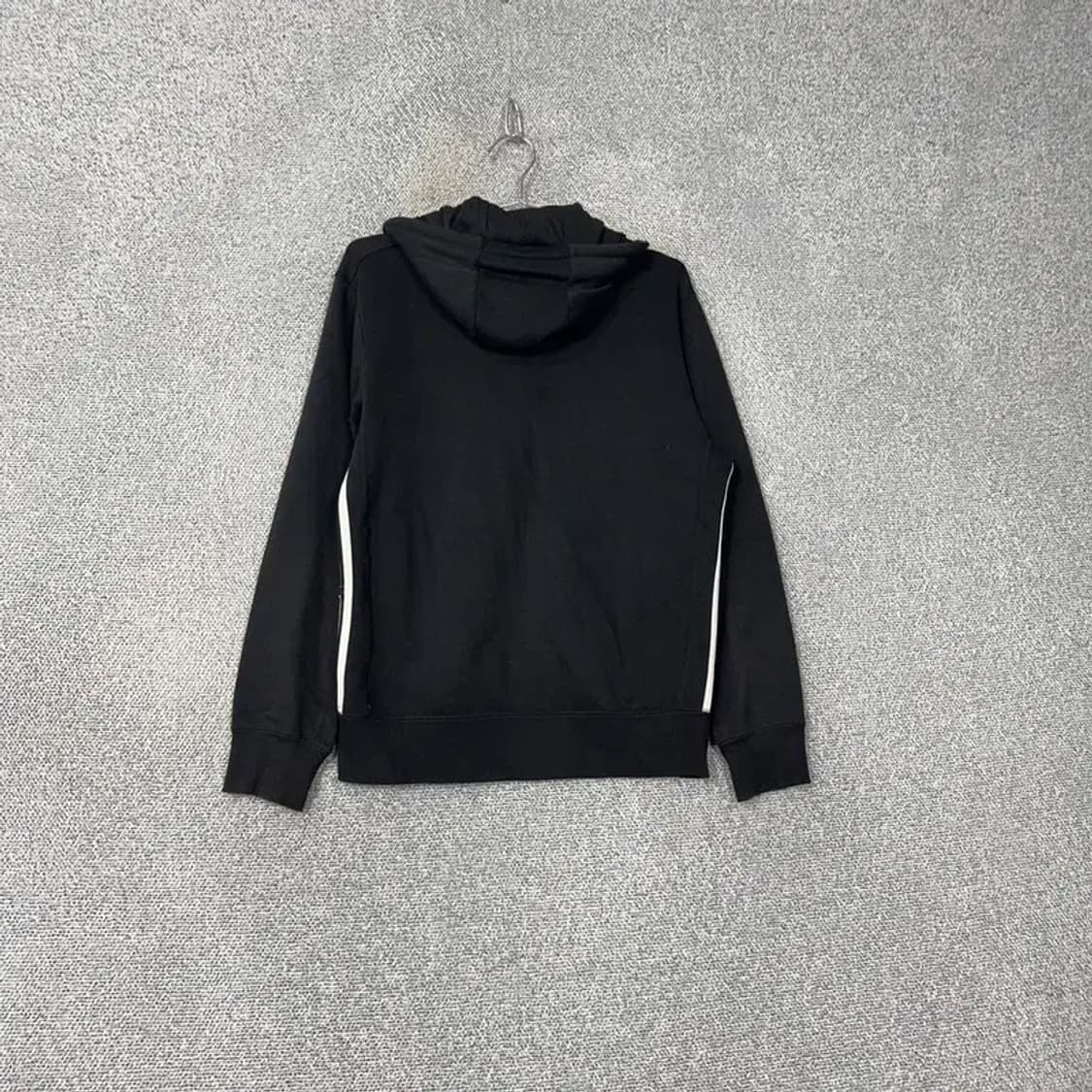 아디다스 오리지날 로고 블랙 후드집업 95 상품이미지2