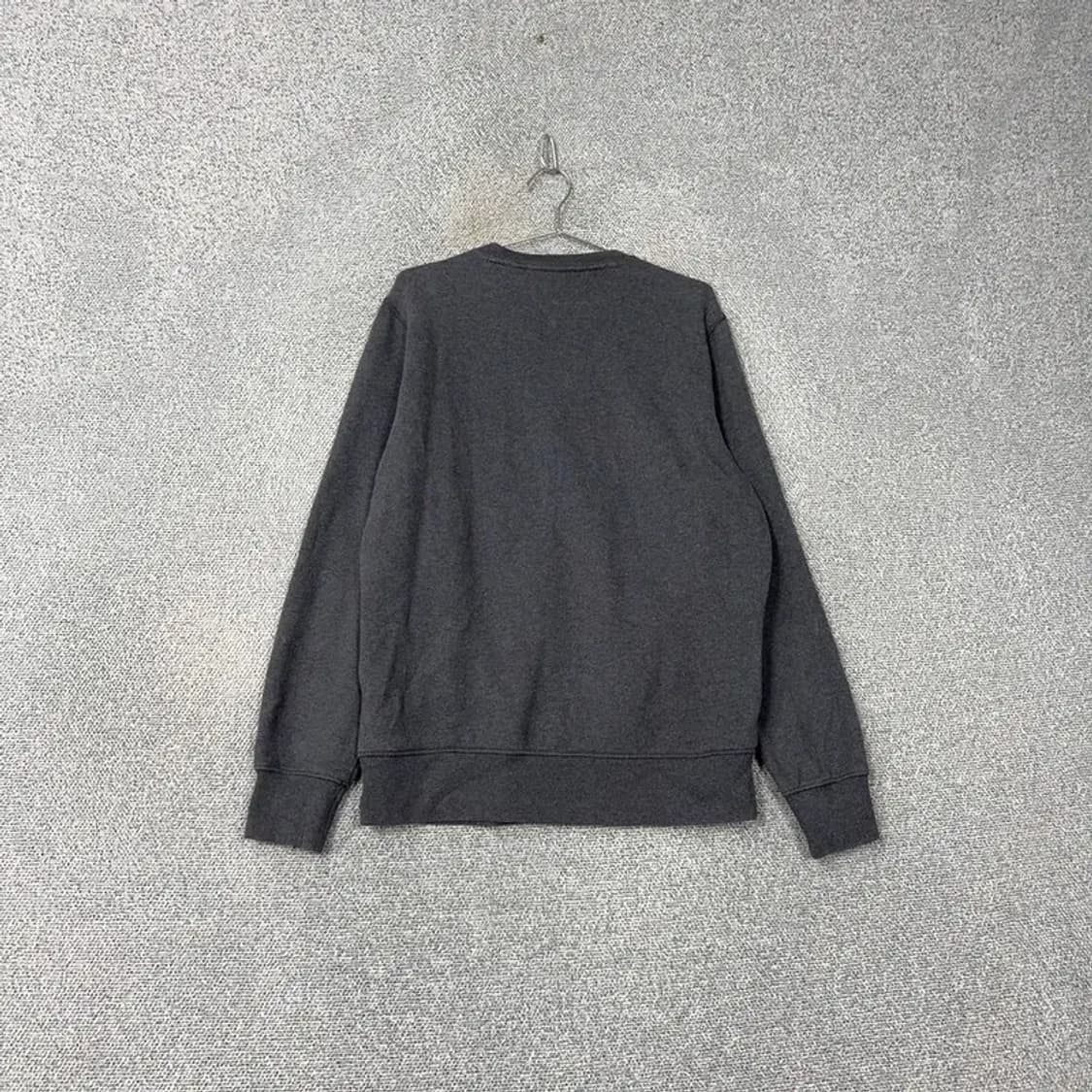 타미힐피거 그레이 심플 로고 기모 맨투맨 L 상품이미지2