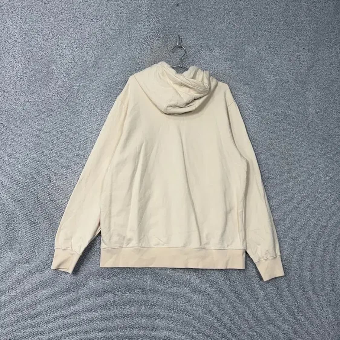 KRSP 프린팅 크림 후드티 XL 상품이미지2