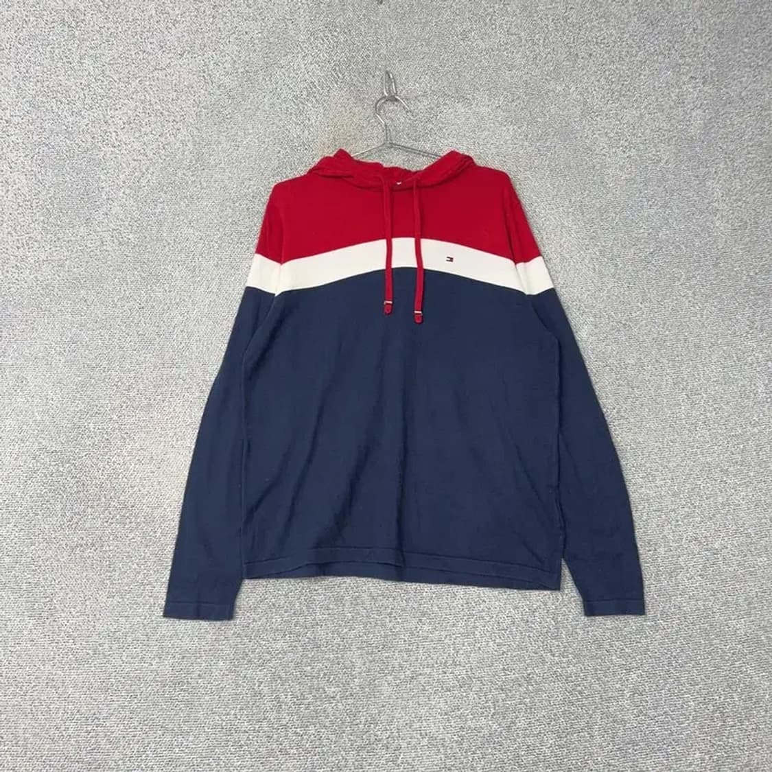 타미힐피거 로고 캐주얼 후드티 L 상품이미지1