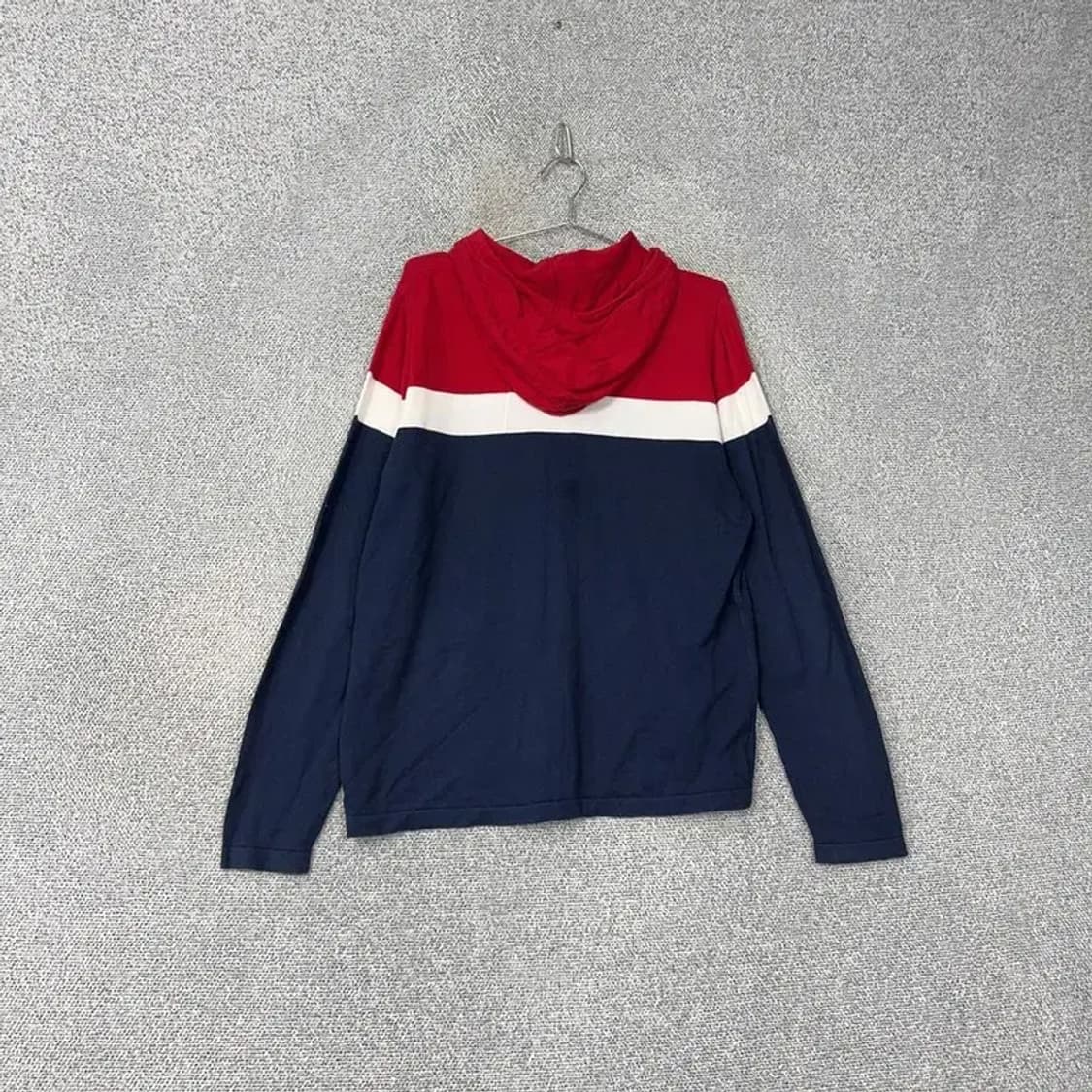 타미힐피거 로고 캐주얼 후드티 L 상품이미지2