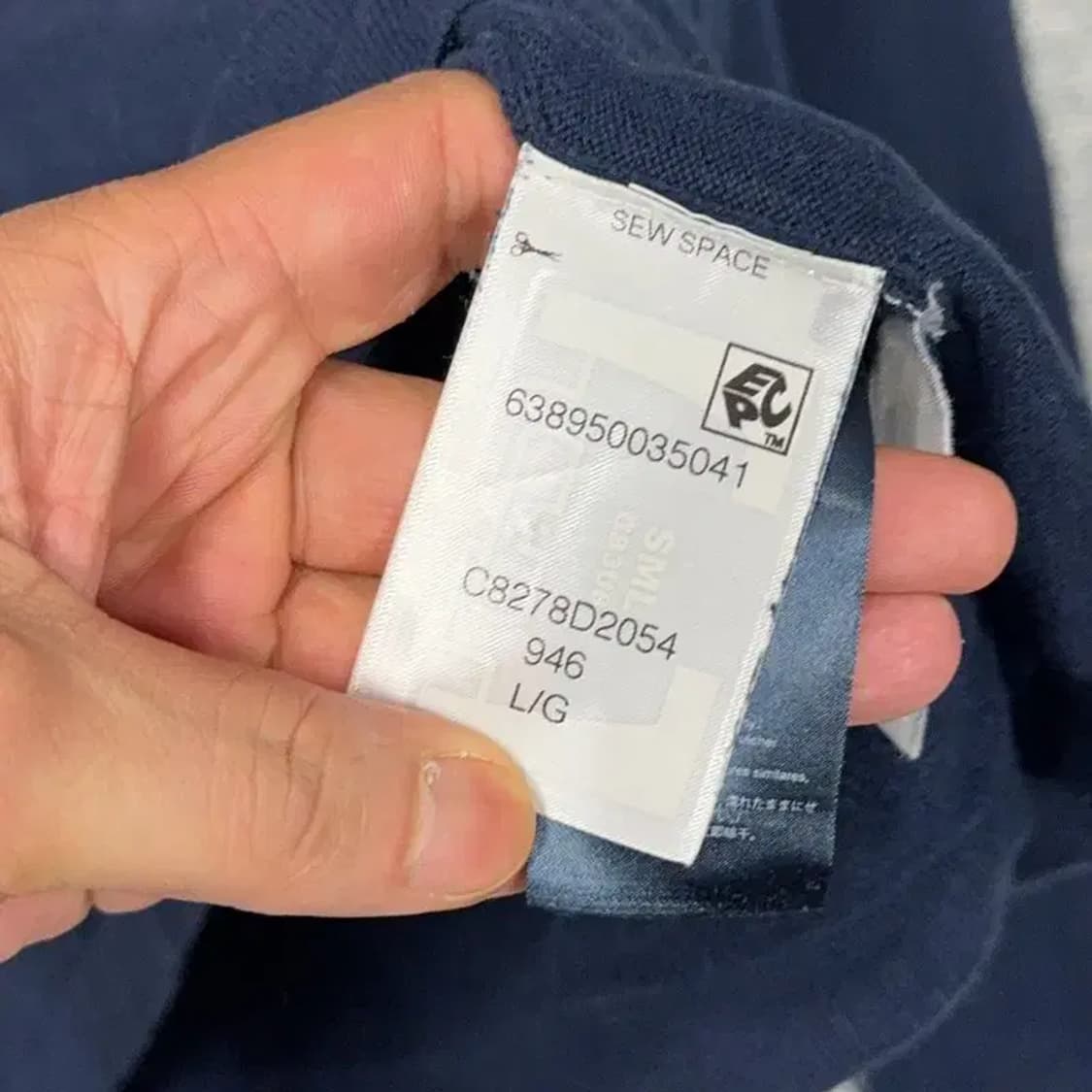 타미힐피거 로고 캐주얼 후드티 L 상품이미지4