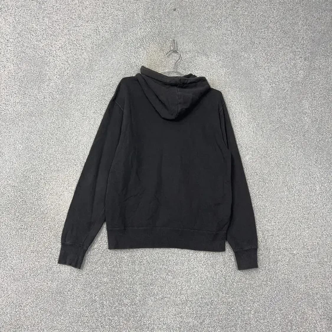 챔피온 로고 블랙 후드티 XL 상품이미지2