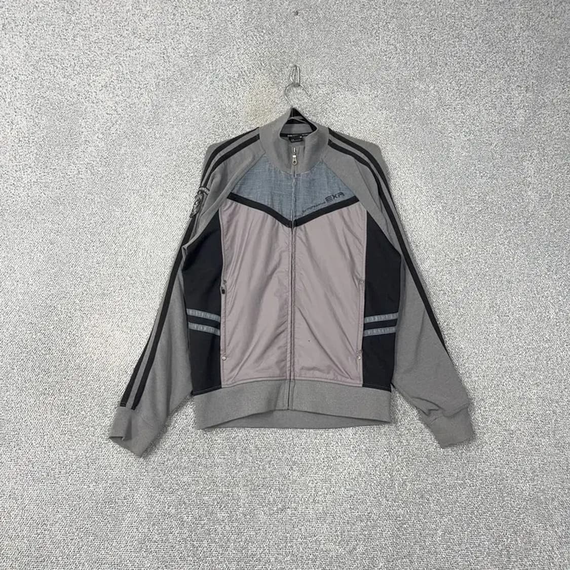 EXR 남성 그레이 트랙탑 져지 M 상품이미지1