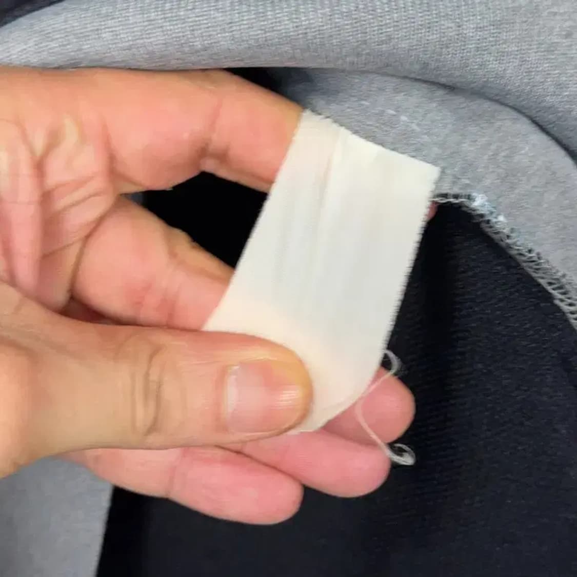 EXR 남성 그레이 트랙탑 져지 M 상품이미지3