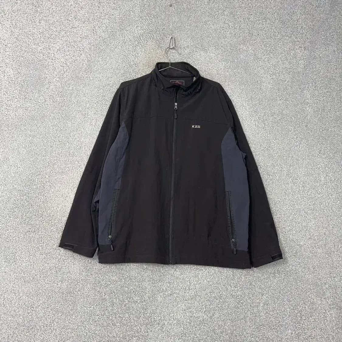 K2 등산 블랙 바람막이 110 상품이미지1