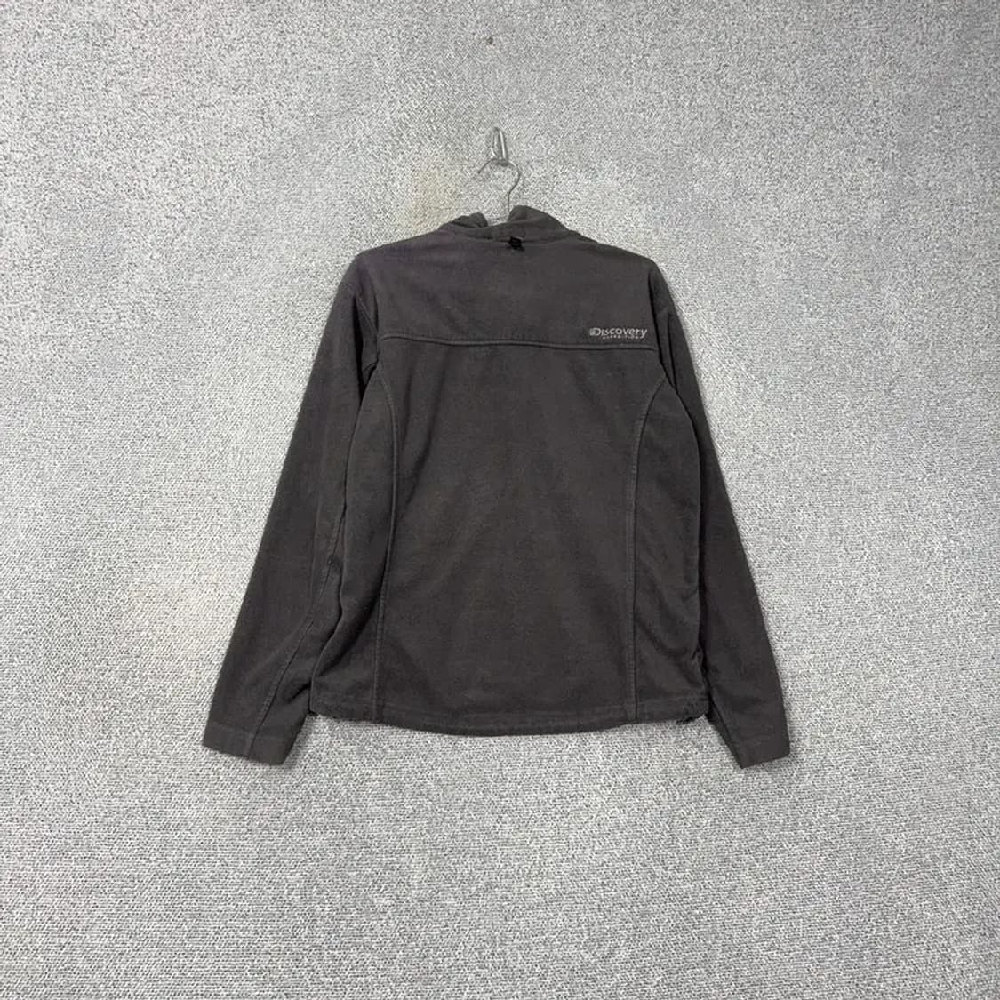 디스커버리 로고 남성 캐주얼 후리스 집업 100 상품이미지2