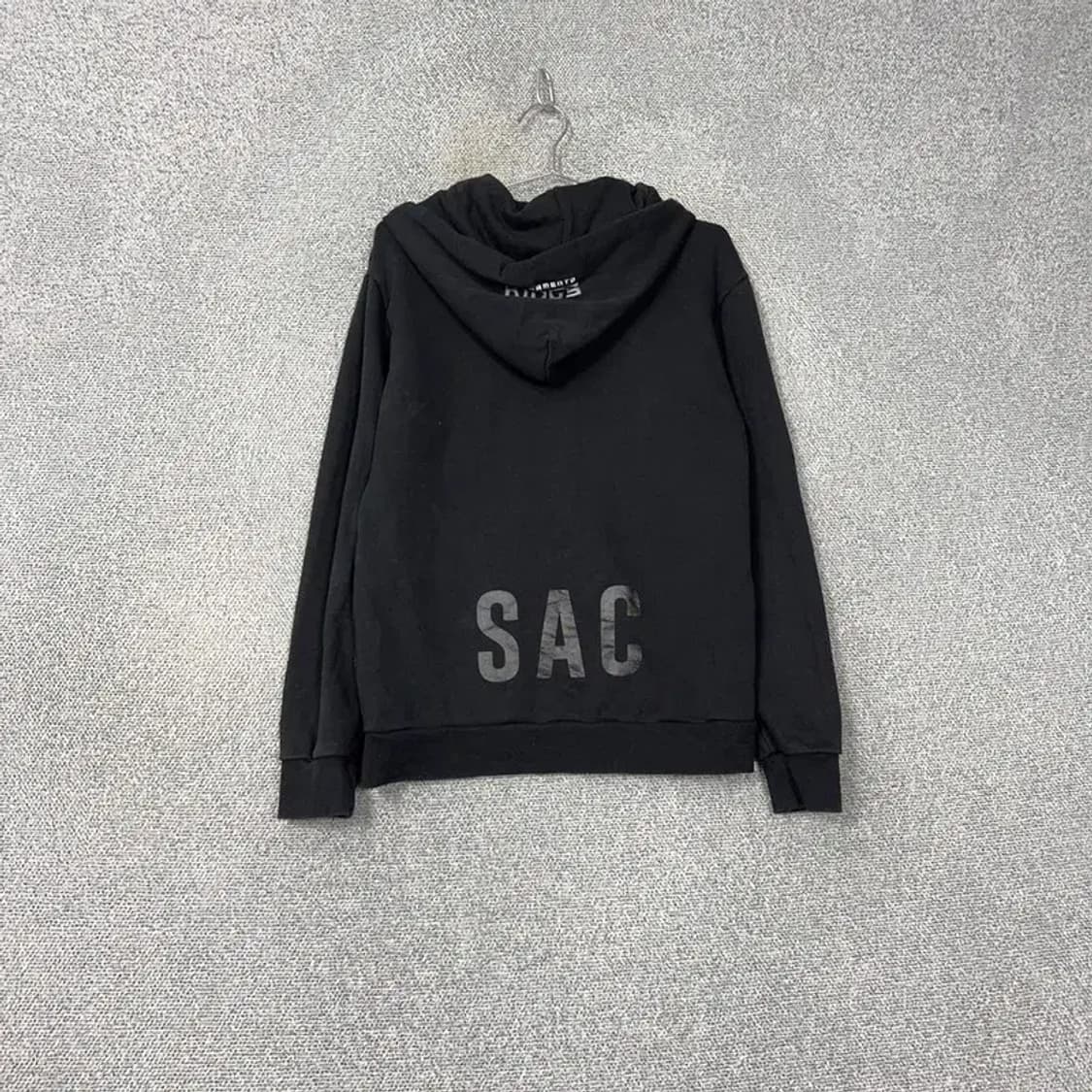 NBA 새크라맨토 프린팅 블랙 후드티 M 상품이미지2