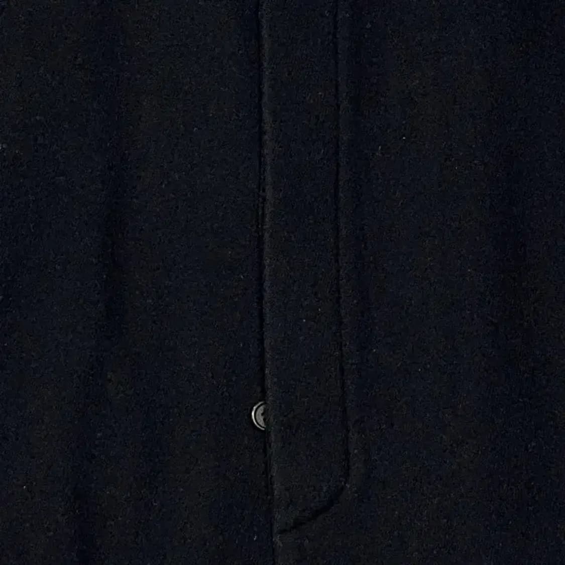 지오지아 캐주얼 남성 블랙 클래식 울 코트 105 상품이미지4