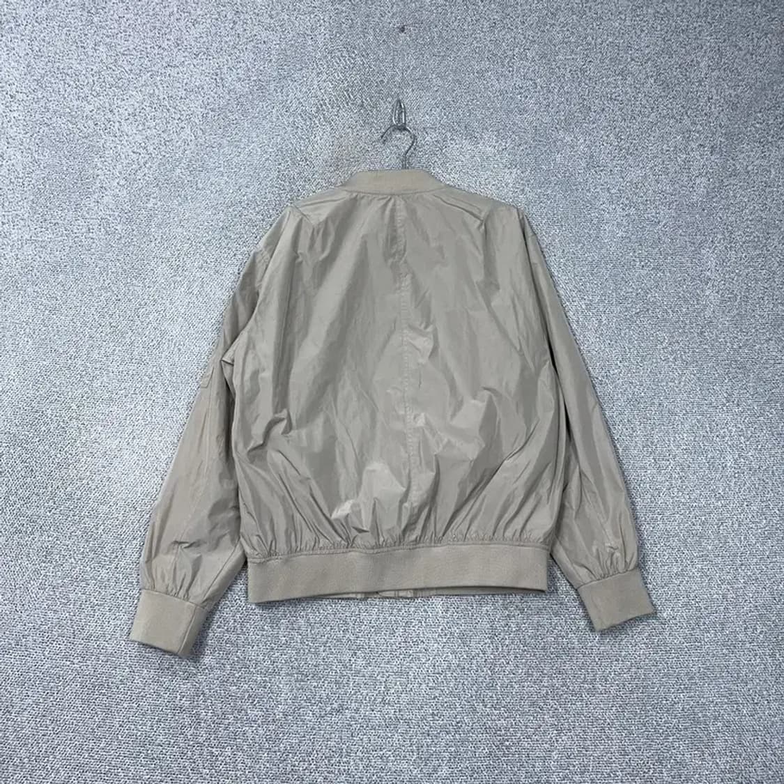 프랭크 스토어 남성 테크웨어 딥 베이지 블루종 자켓 105 상품이미지2