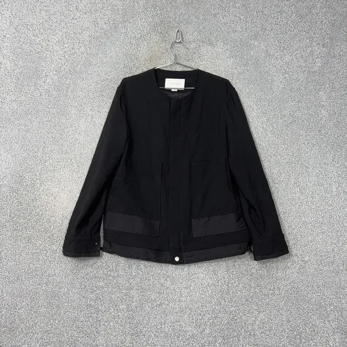 리버클래시 빅 포켓 블랙 자켓 100 상품이미지1