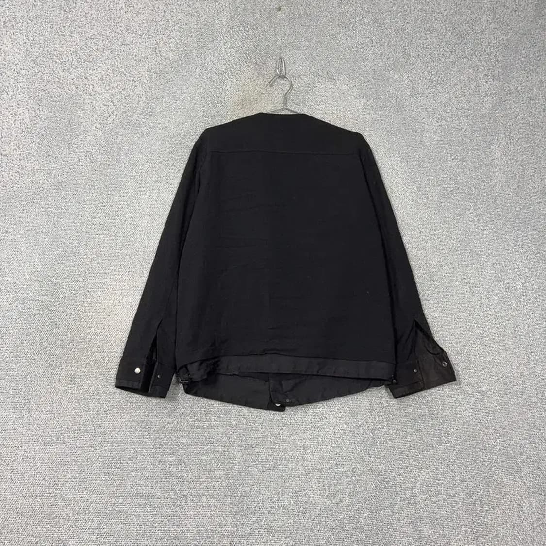 리버클래시 빅 포켓 블랙 자켓 100 상품이미지2