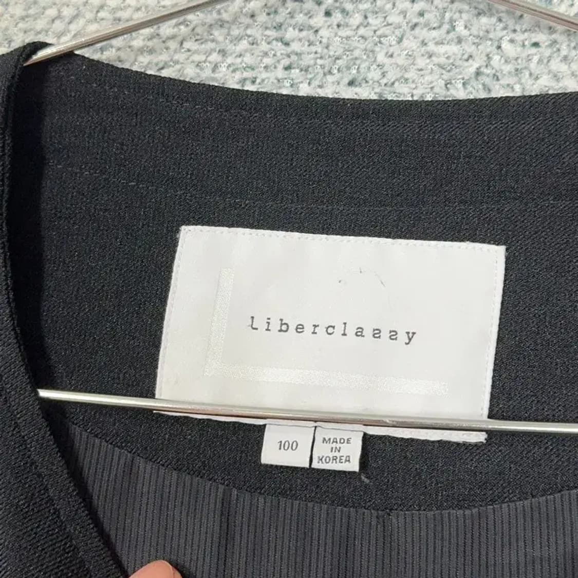 리버클래시 빅 포켓 블랙 자켓 100 상품이미지3