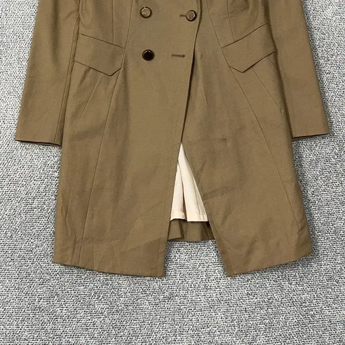 SJSJ 캐주얼 브라운 트렌치코트 90 상품이미지4