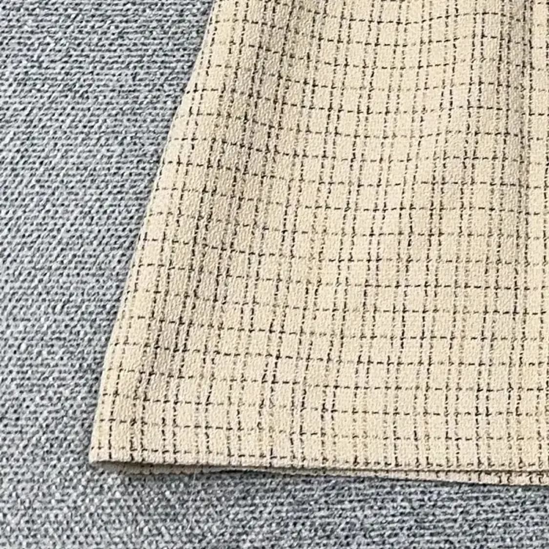 [새상품] 스파오 체크 베이지 미니스커트 27 상품이미지5