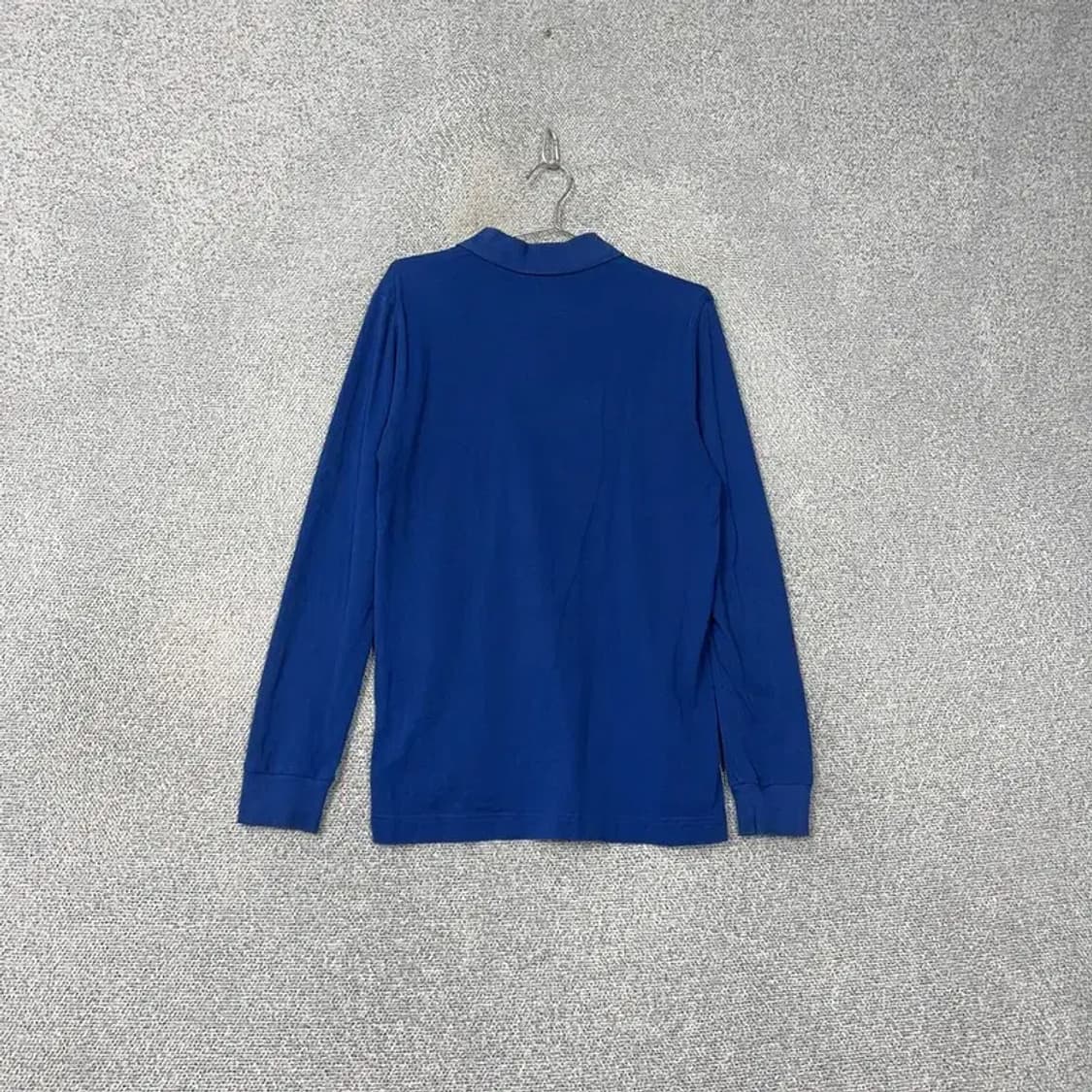 해지스 남성 캐주얼 블루 로고 카라티 95 상품이미지2