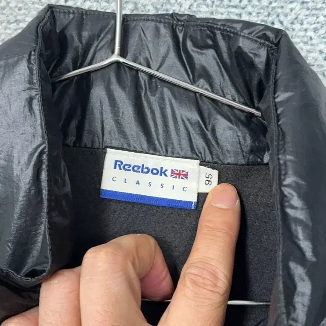 리복 빈티지 빅로고 올드스쿨 바람막이 95 상품이미지3