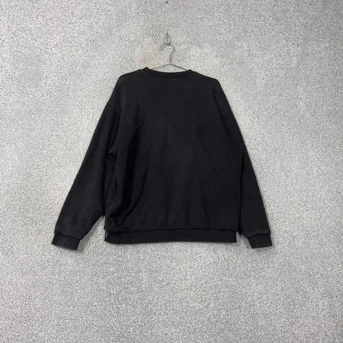 커버낫 프린팅 로고 양면 맨투맨 웜업 FREE 상품이미지2