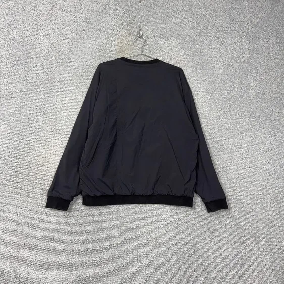 커버낫 프린팅 로고 양면 맨투맨 웜업 FREE 상품이미지3