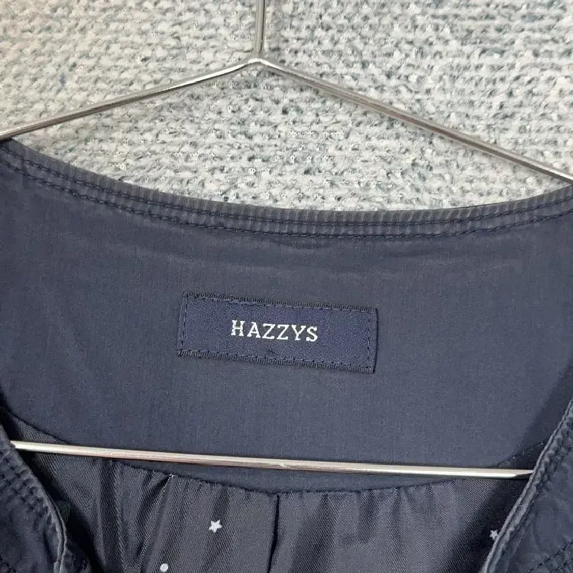 해지스 네이비 집업 자켓 90-165 상품이미지3